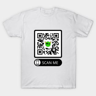 Weeny, scan me. T-Shirt